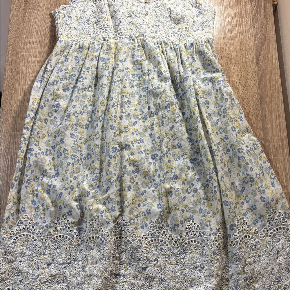 Floral Lace Dress